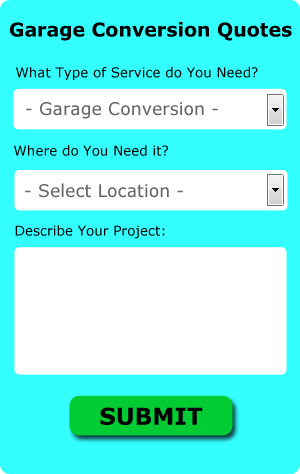 Free Garage Conversion Quotes